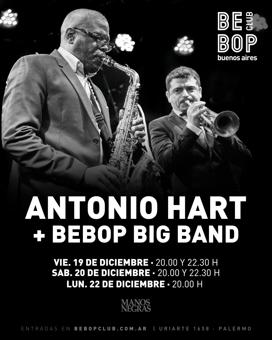Antonio Hart + Bebop Big Band PRUEBA