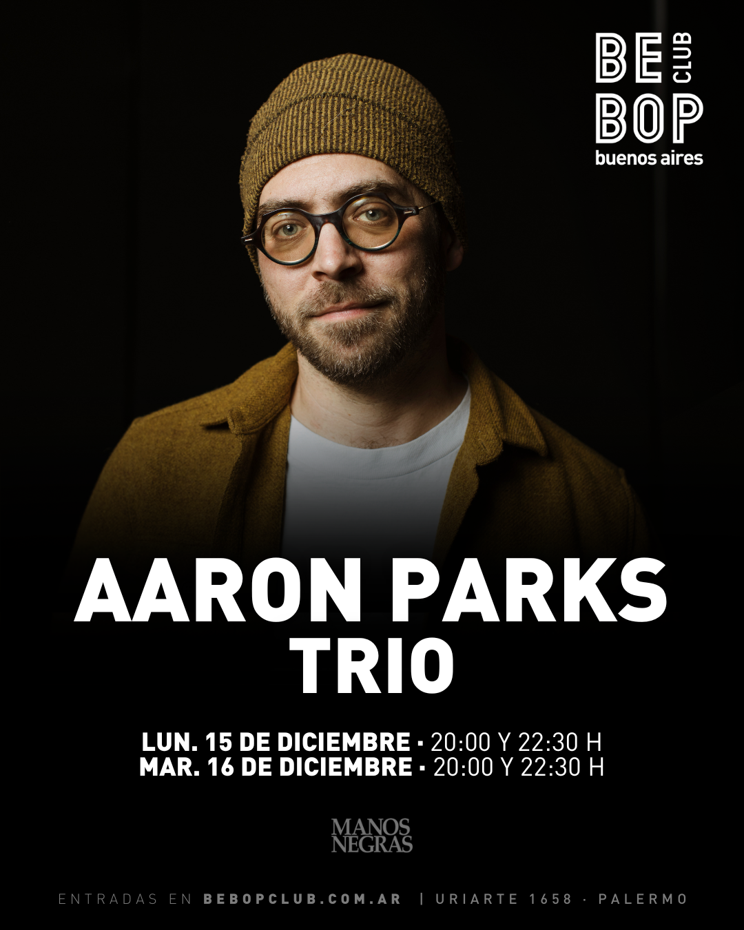 Aaron Parks Trio