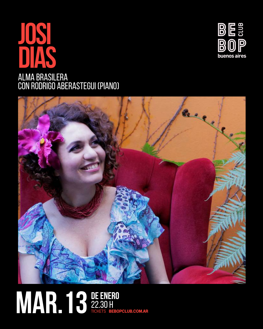 Josi Dias | Alma brasilera