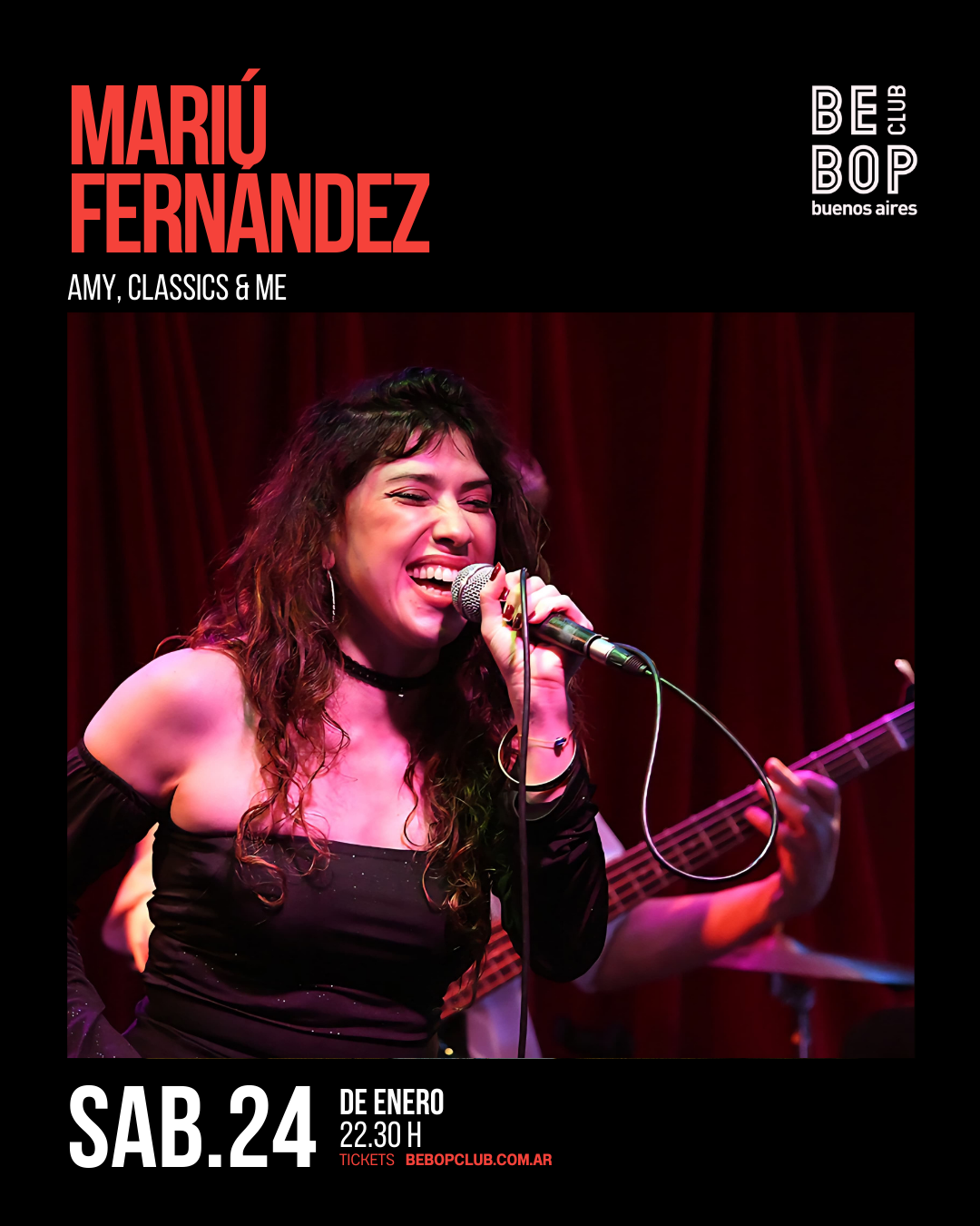 Mariú Fernández | Amy, Classics & Me