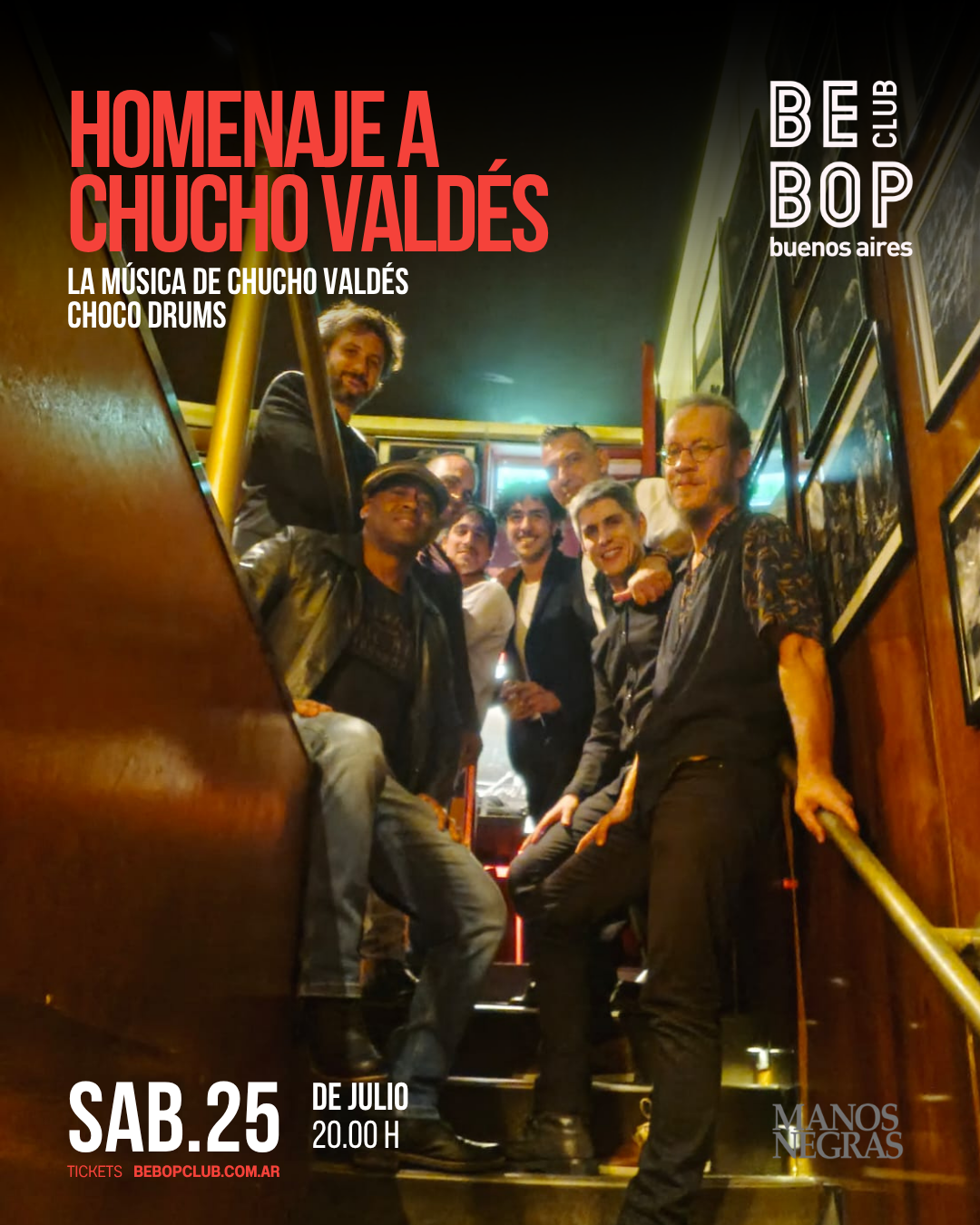 Homenaje a Chucho Valdés | La Música D Chucho Valdés | Choco Drums | 25/07/2026